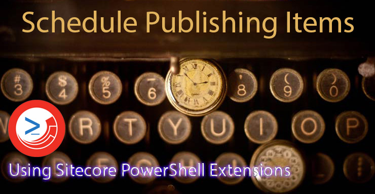 Schedule Publishing Items