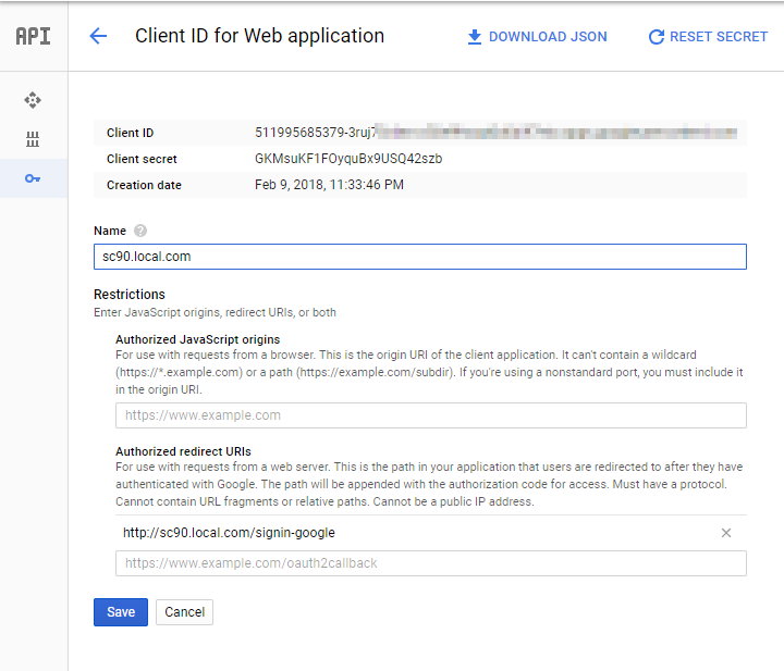 Sitecore Federated Authentication - Part 2 - Google and Facebook