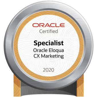 Oracle Eloqua CX Marketing Specialist